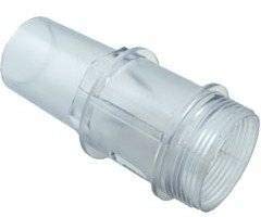 Waterway Plastics 425-1928B Waste Port Adapter for Carefree or Clearwater Swimming Pool Filters Same as 425-1928
