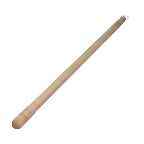 JAD Manche de Pelle en Bois 110 cm – Poignée Robuste et Ergonomique pour Outils de Jardin,...