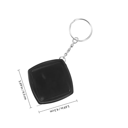 Zerodeko Set 2 Cintas Métricas Mini Portátiles 2m miniatura 2