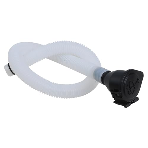 JoyousMall Tubo de llenado de parabrisas para BMW E90 E91 316i 328i 318D 330D, ABS 61667135409