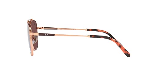 Ray-Ban Rb8258 Frank Ii Titanium Aviator Sunglasses4