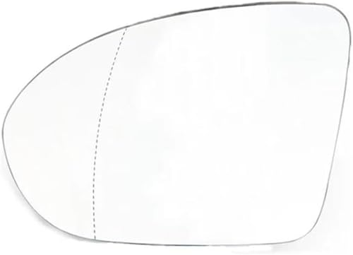 Rétroviseur gauche pour Buick Excelle 2018-2020 avec miroir dégivrant blanc