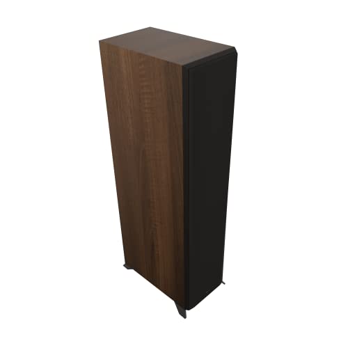 Image of Klipsch Reference Premiere RP-8000F II 2.0 Dual Floorstanding Speaker Pair with Larger 90 x 90 Hybrid Tractrix Horn, 8 inch Cerametallic Woofers for Premium Home Theater Sound in Walnut