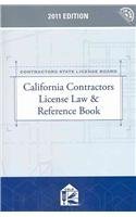 California Contractors License Law & Reference Book with CD-ROM