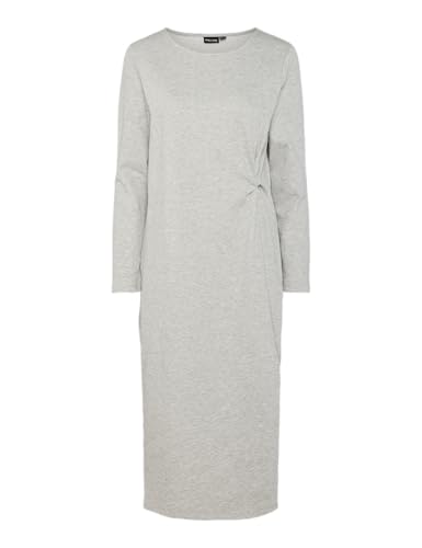 Robe noeud PIECES Pcsinori Ls pour femme en maille fine élégante