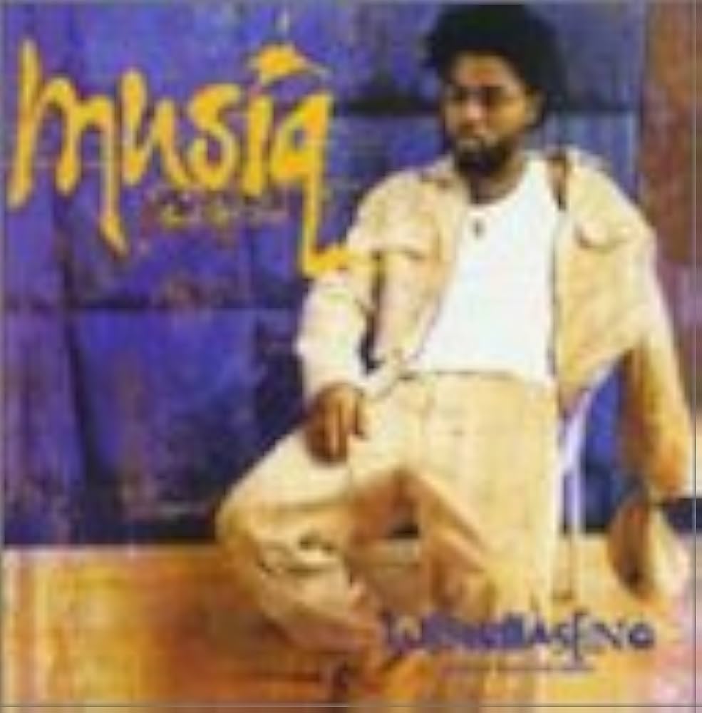 Musiq Soulchild Aijuswanaseing 2LP レコード Great Condition] Musiq Soulchild / Aijuswanaseing 2000 US