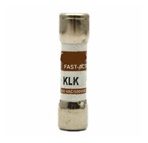 Fusible KLK-3/4 KLK.750 cylindrique action rapide 0,750 A 600 V pour armoire