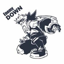 Amazon.co.jp: シール ウォールステッカー 僕のヒーローアカデミア 35