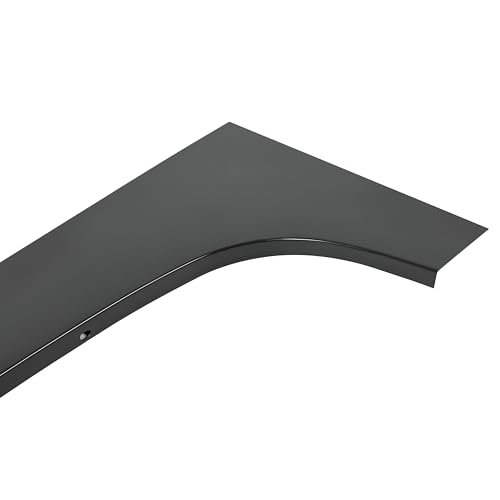 Kuafu BL2897 Truck Bed Wheel Arch Repair Panel Compatible With 2007-2014 Chevy Chevrolet Silverado 1500 2500Hd 3500Hd Wheel Arch Patch Quarter Panels Electrophoresis Black Steel Left + Right thumb #4