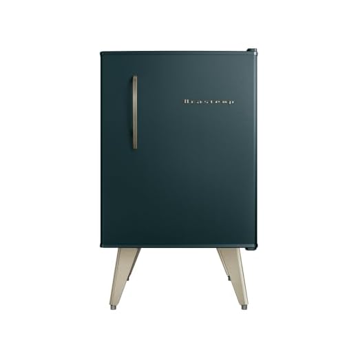 Frigobar Brastemp Retrô 76 Litros Green Jasper - BRA08HN 110V