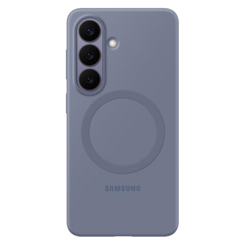 Image of Samsung Galaxy S26 Silicone Magnet Case, Blue Violet