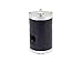 Canton Racing 25-106B Billet Aluminum CM Oil Filter (6 In Canister with -12AN O-Ring Ports), 1 Pack