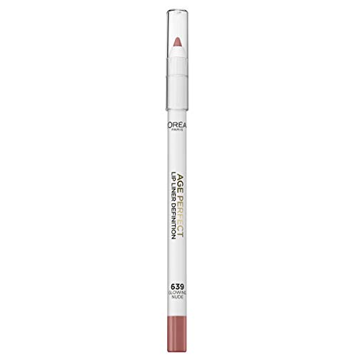 L'Oréal Paris Age Perfect anti-feathering lip liner - 639 Glowing Nude