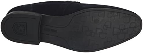Stacy Adams Men's Quillan Moc Toe Slip On Loafer, Navy Suede, 11 | Image 3