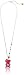 Produktbild Betsey Johnson Women's Gummy Bear Pendant Long Necklace, Pink, One Size