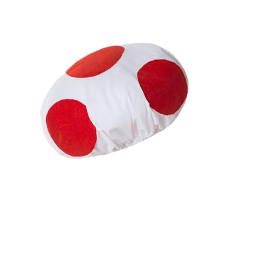 Disfraz de sombrero Mushroom Toad para niños