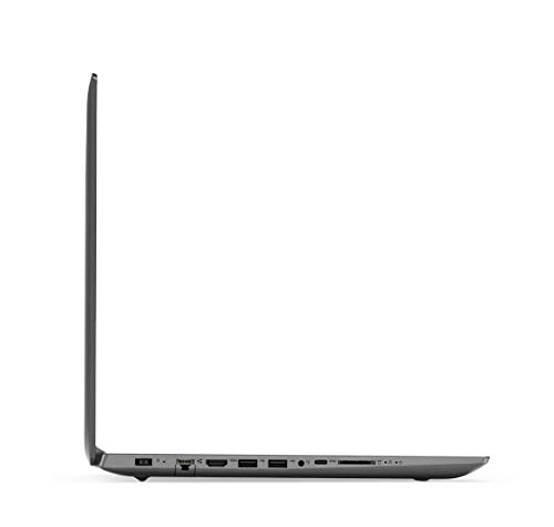 Image of Lenovo IdeaPad 330 Laptop | 15.6 inch HD 1280x800 Anti-Glare Display | Intel Core i3-7020U | 8GB RAM | 256GB SSD | Intel UHD Graphics 620 | Windows 10 Home | Black