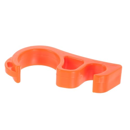 Hemoton Motorcycle Handlebar Lock Compact Bike Brake Lever Hook for Enhanced Security and Easy Installation Lightweight Accessory Compatible with Motorbike Brake Handles