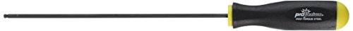 Tournevis boule 1/20,3 cm anti-corrosion Bondhus Proguard 16,3 cm pour accès d'angle difficile