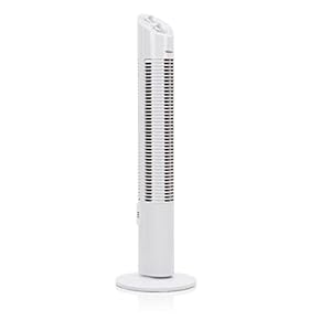 Tristar Ventilatore a torretta VE-5905, 30 W, 240 V, Bianco, 73 cm