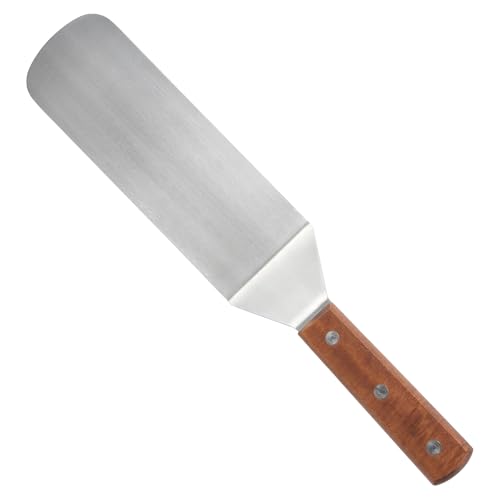 Winco Blade Flexible Turner 9.5-Inch by 3-Inch Medium Stainless Steel Brown