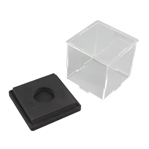 Portaletas de béisbol | Soportes de béisbol de exposición | Caja acrílica transparente a prueba de polvo para coleccionistas apasionados hombre adulto dormitorio armario oficina