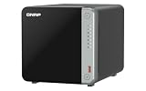 QNAP TS-462A-4G 4-Bay Desktop NAS, Intel Celeron N5095 Quad-Core (up to 2.9 GHz), 2.5GbE, Dual M.2 SSD Slots, QTS, for Home & SOHO Backup, Multimedia Streaming, Personal Cloud & Surveillance