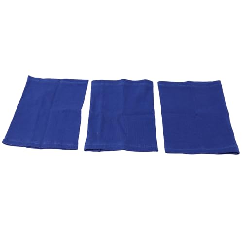 Image of Yosoo Dog Calming Band Elastic Noise Canceling Ear Covers Set for Grooming Thunderstorms Fireworks Anxiety Relief (L), Large, Blue