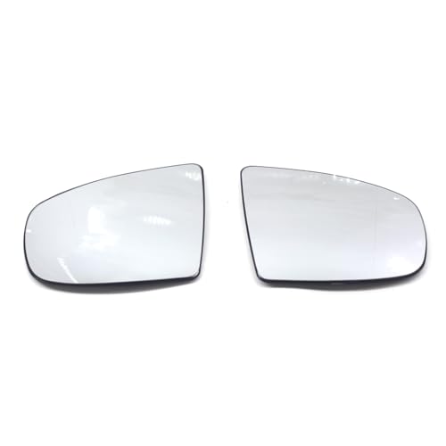Miroir de rétroviseur BMW X5 E70 anti-angle mort grand angle blanc