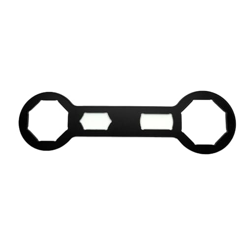 Image of 46mm / 50mm Front Fork Cap Wrench Tool Motorcycle Dirt Bike Removal Repair Tool Fork Shoulder Wrench Compatible with CRF450R CRF 450X 250R 250X RMZ 450 250 KX 250F 450F FE 250 350 450 501