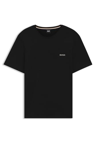 BOSS Herren Mix&Match T-Shirt, Black1, L EU