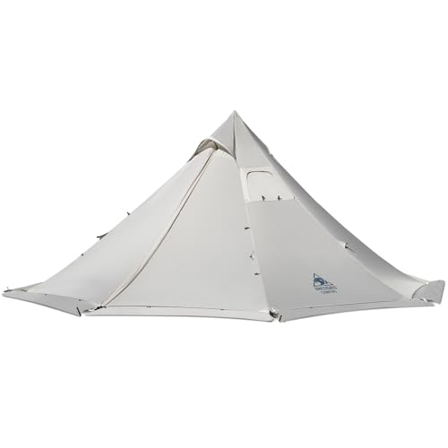 OneTigris Smokey HUT Hot Tent with Stove Jack, Ultralight...