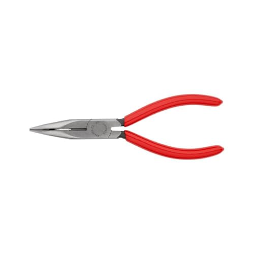 Knipex 25 21 160 Seitenschneider Zange Seitenschneider Zange, Chrom-Vanadium-Stahl, Kunststoff, rot, 16 cm, 112 g – Ansicht 3