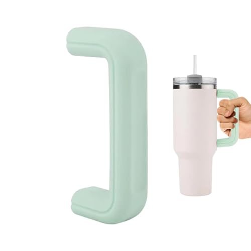 Samuliy Fundas protectoras para mango de taza, funda antideslizante para mango de taza aislado, funda de silicona antideslizante para mango de taza aislado, uso en interiores y exteriores
