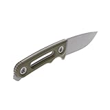 SOG Provider FX Outdoor Fixed Blade Knife for Hunters & Campers | 3.75' 154CM Stonewashed Steel Blade | Removable G10 Handles