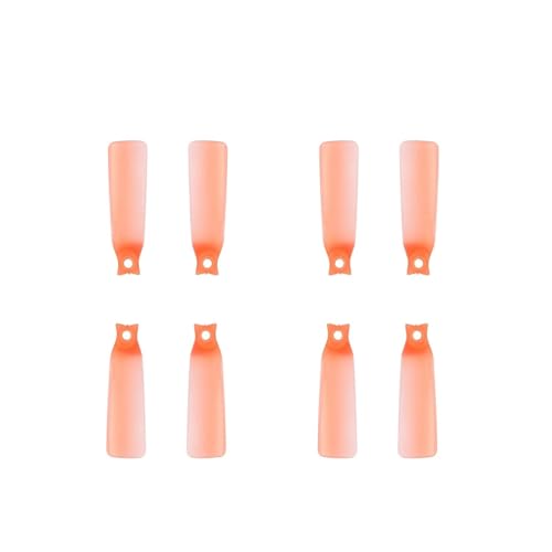 Hélice pliante 4022F pour propulsion UAV, composants de précision 4 pouces orange