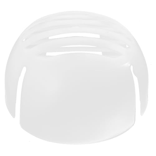 Casco de seguridad industrial blanco resistente y transpirable