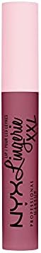 NYX Professional Makeup Lip Lingerie XXL, Rossetto liquido Matte a lunga tenuta, Formula vegana, Unlaced