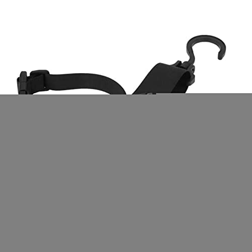 Black Fishing Wader Hanger, Adjustable Shoulder Straps, With 360-degree Swivel Hook For Hunting Waders, For Storage Drying Boots Wader Rack Strap