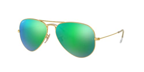 Image of Ray-Ban Unisex Polarized UV Protected Square Sunglasses - 0RB2140