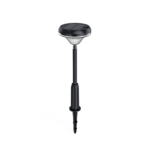 Whousewe Lampe Solaire Exterieur, 1pcs Lampes Solaires Etanche IP66 Jardin Extérieur Lampe LED Décoration Eclairage Solaire Extérieur Pour Décor, Jardin, Patio, Chemins, Pelouse Cover