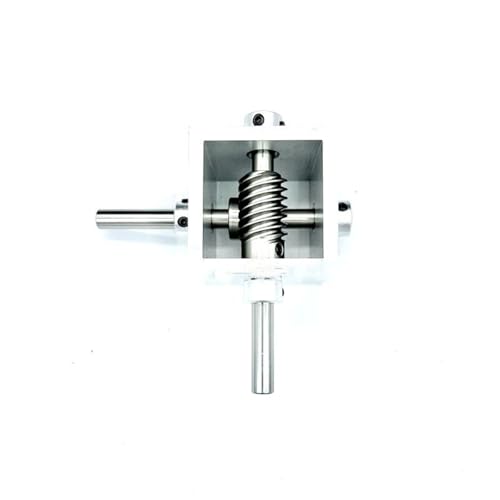 Reductor helicoidal ángulo recto en aleación de aluminio de alta resistencia 7