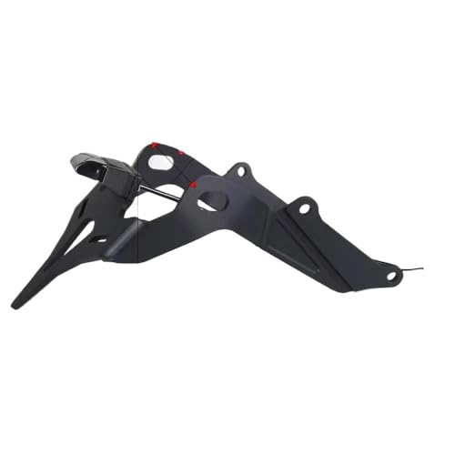 Support plaque d'immatriculation CB650R anti-vibration pour support arrière moto