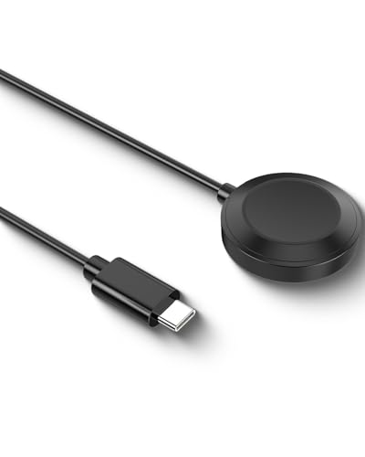 Cable de carga para reloj Suunto Run con base magnética tipo C para transferencia rápida