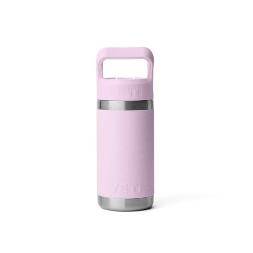 Image of YETI Rambler Jr. 12 oz Kids Bottle, with Straw Cap