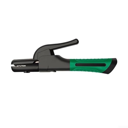 Gdfnmogo Pinza porta elettrodi di saldatura 600A/800A con manico antiscivolo per una sicurezza, compatibile con aste di saldatura, morsetto resistente per saldatura manuale - 1 confezione (600A)