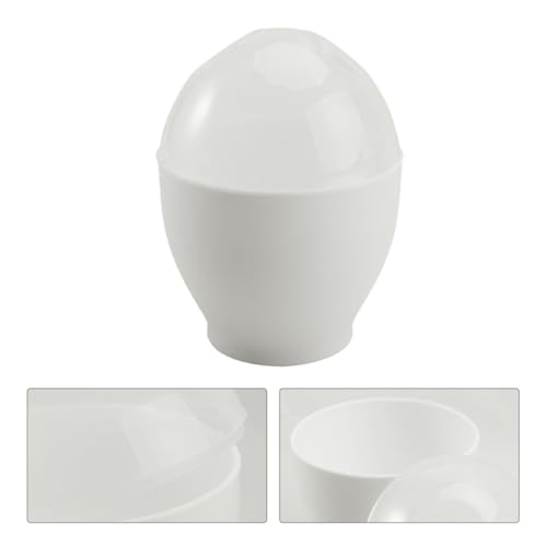 Cocedor de huevos para microondas de 10 hueveras CHILDWEET en material Pp blanco 4