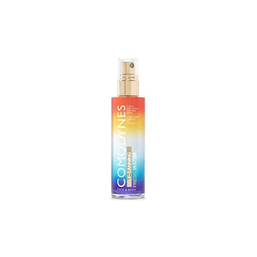 Comodynes - Autobronceador Self Tanning Fresh Water, Cara y Cuerpo, Bronceado Gradual y Natural - 100ml