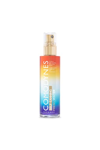 Comodynes - Autobronceador Self Tanning Fresh Water, Cara y Cuerpo, Bronceado Gradual y Natural - 100ml