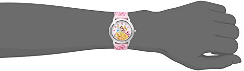 Disney Kids' W001803 Princesses Stainless Steel Time Teacher Watch2